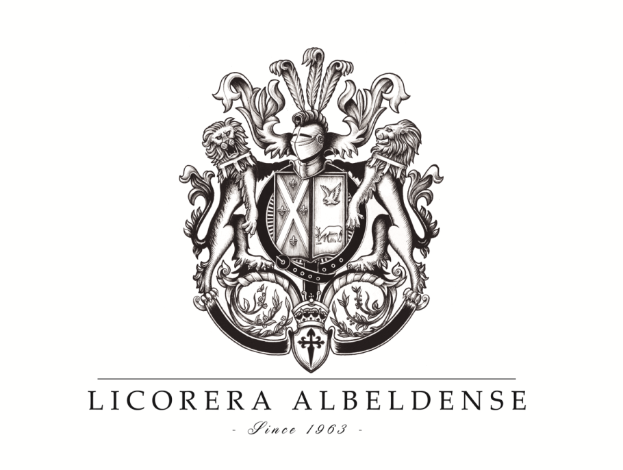 Геральдический стиль логотипа