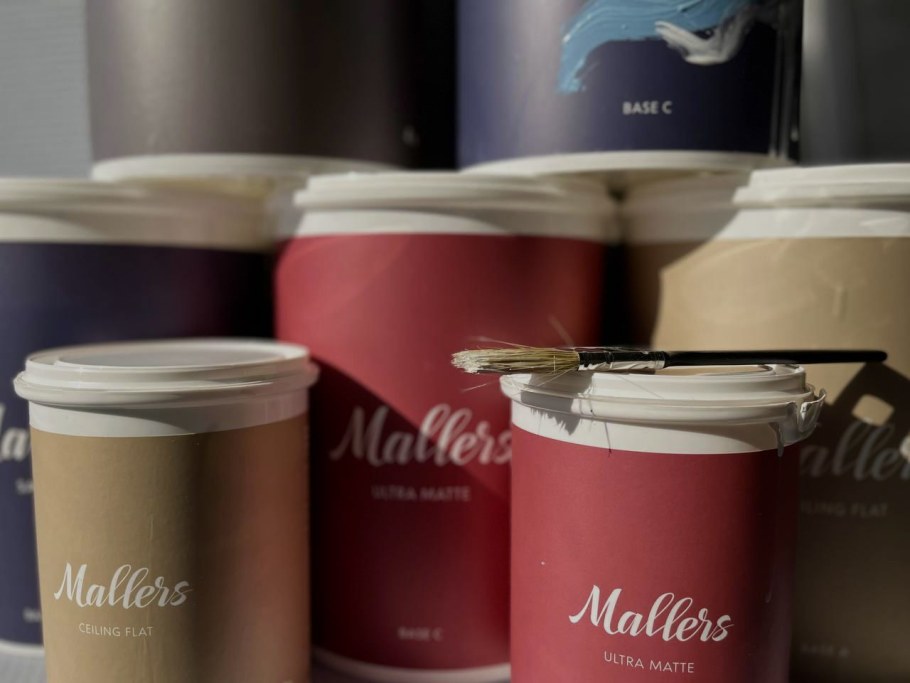 Краска Mallers Ultra