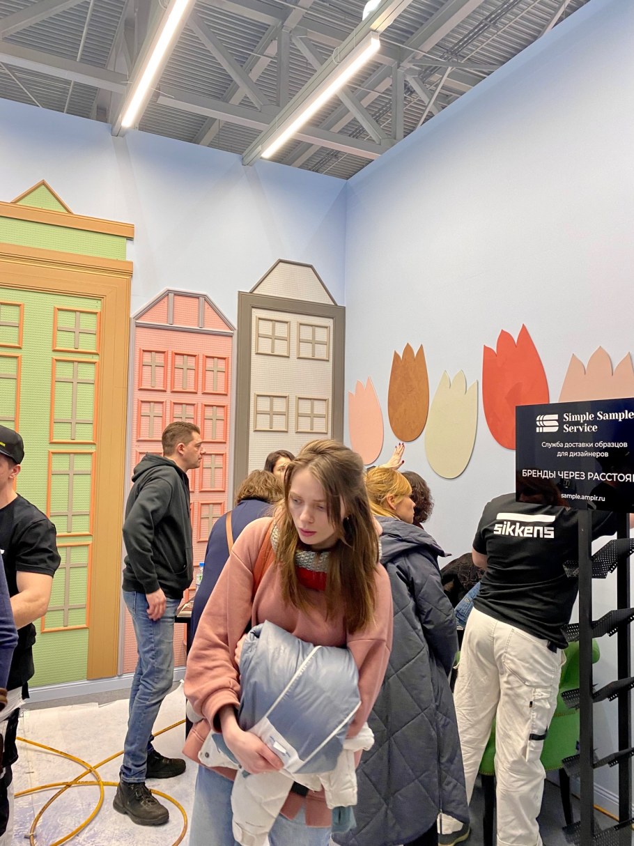 Стенд на выставке