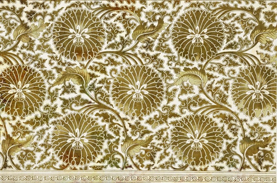 Фреска орнамент