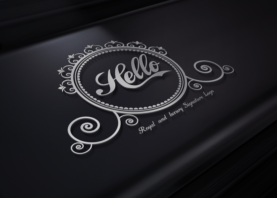 Логотип в стиле Ампир