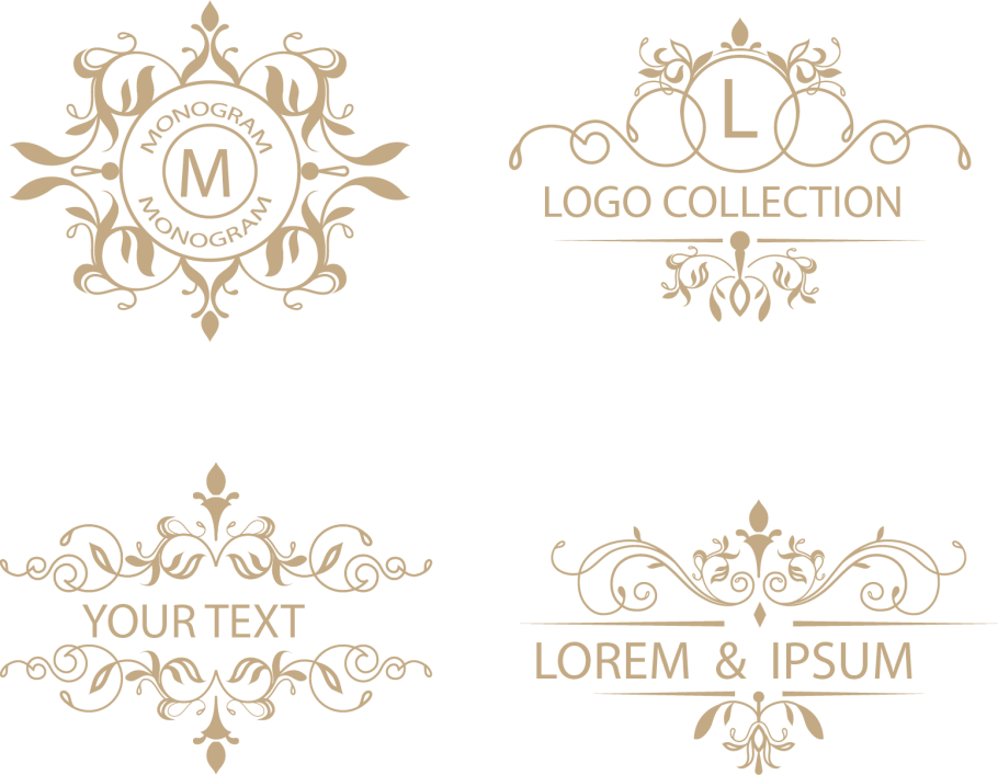 Логотип украшения ручной работы