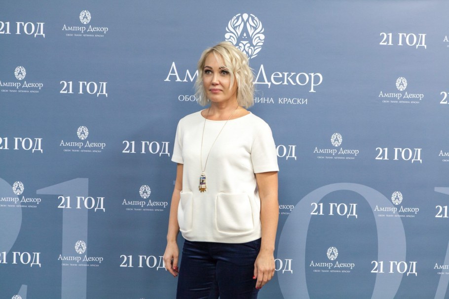 Юлия Рыбакова Ампир декор