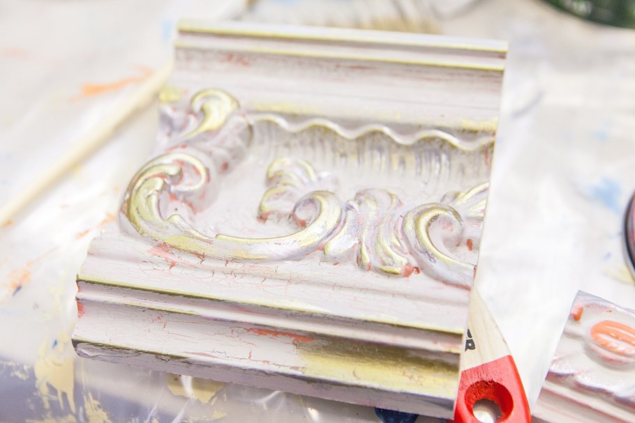 Ampir 25x75 декор