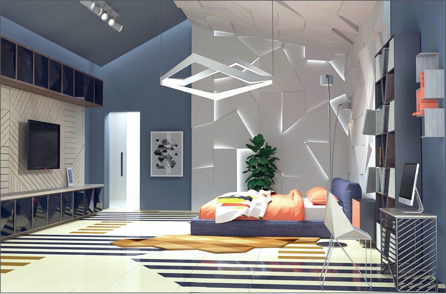 3в визуализация интерьеров