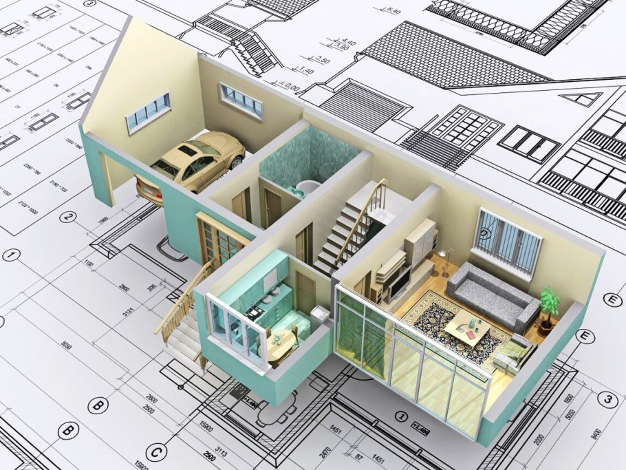 Проектирование жилых домов