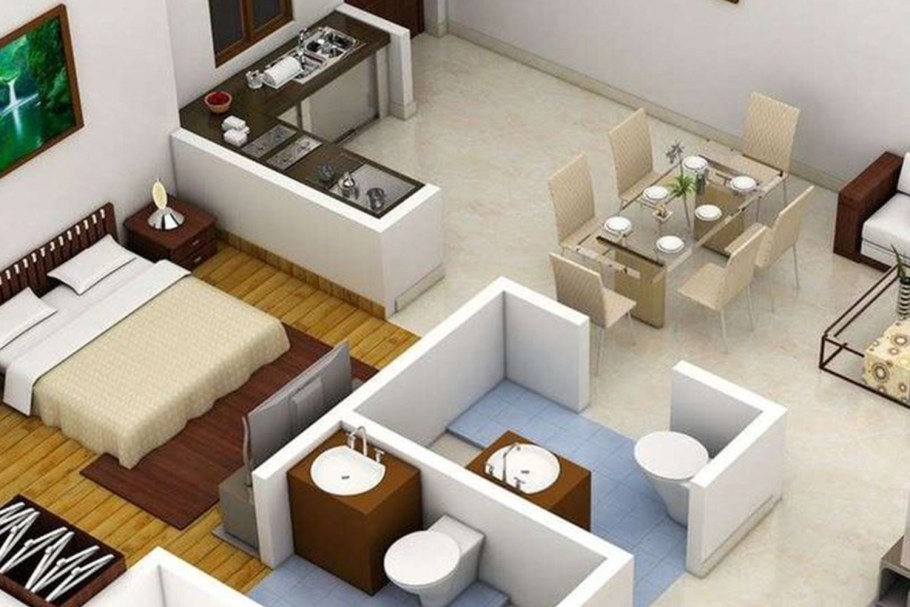 Моделирование интерьера