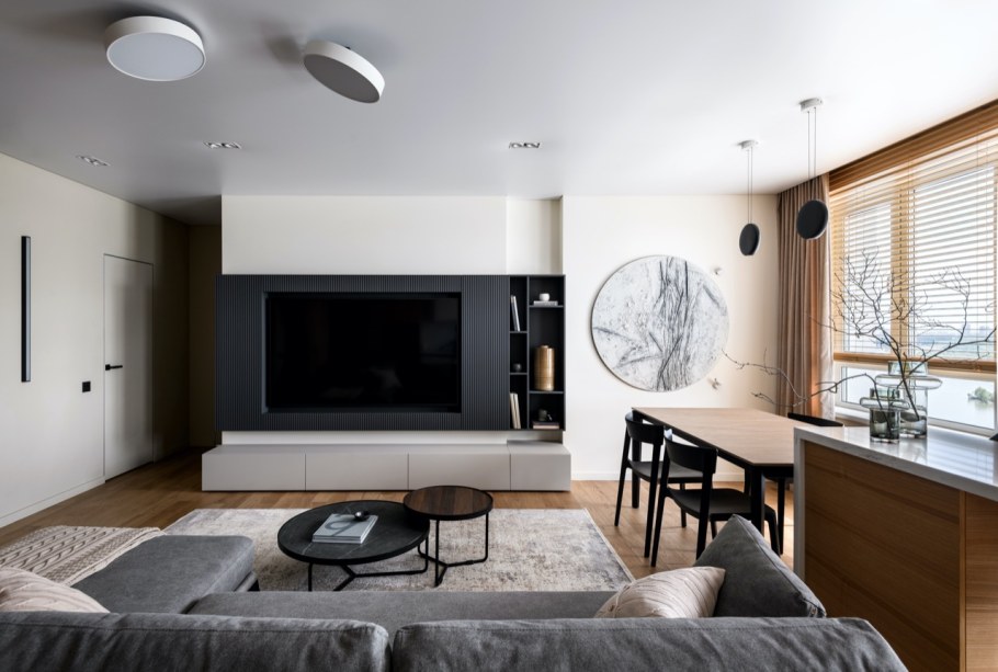 Современный дизайн интерьера квартиры