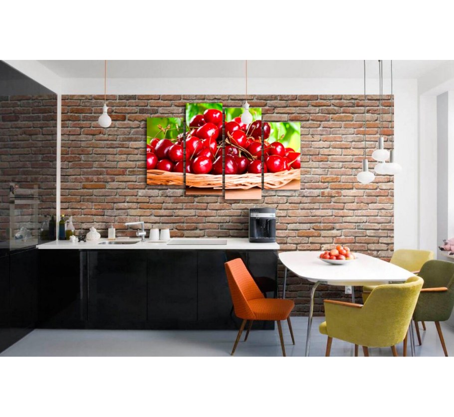 Декоративный кирпич в интерьере