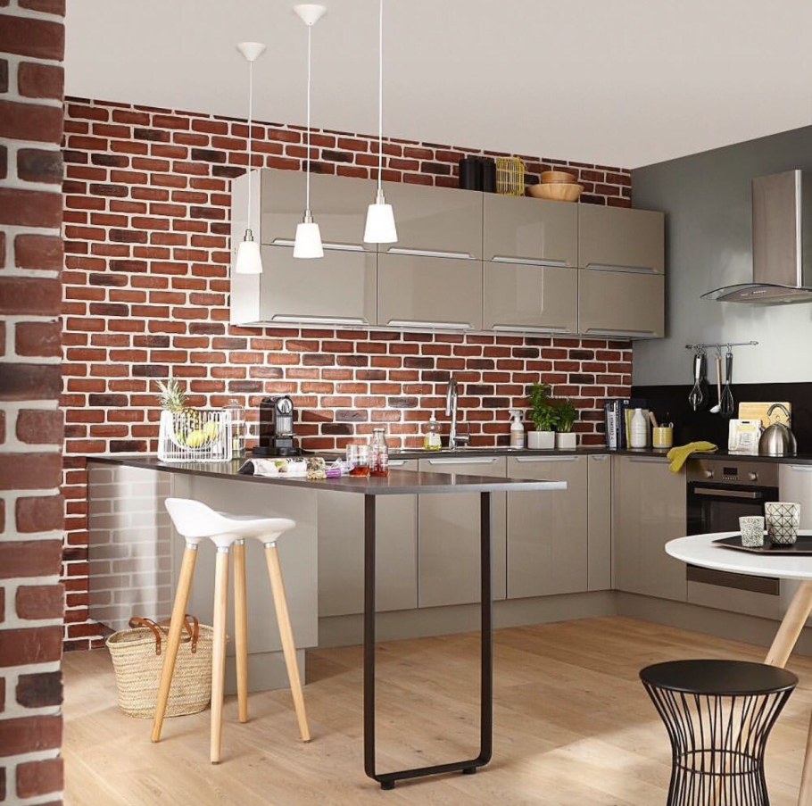 Кухня лофт Леруа Мерлен