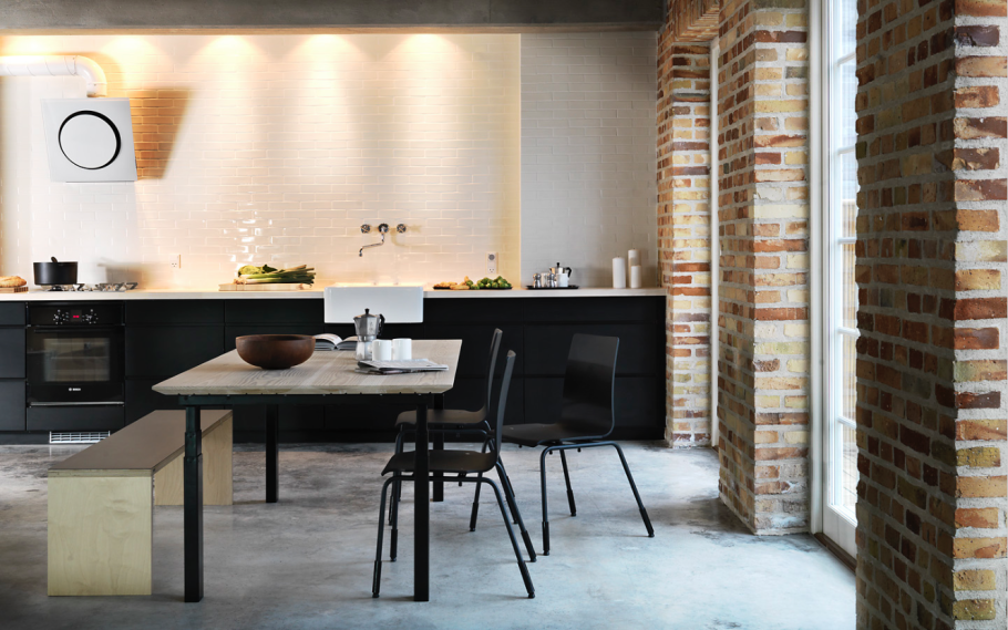 Клинкерная плитка в интерьере