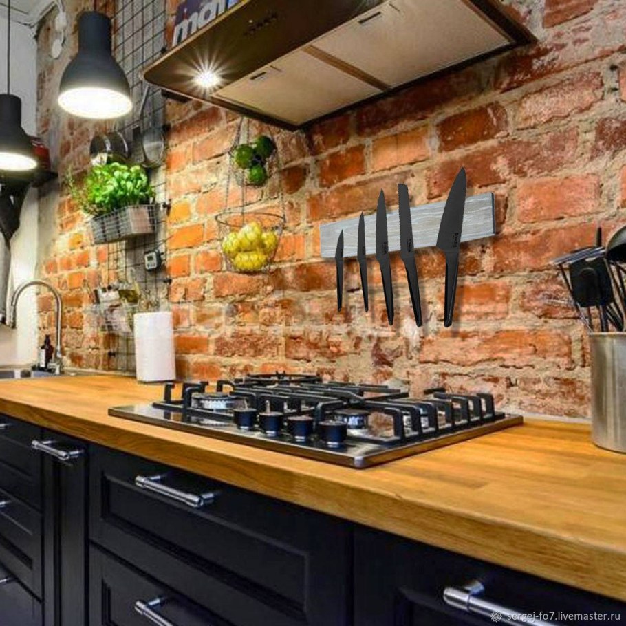 Кирпичики на фартук лофт