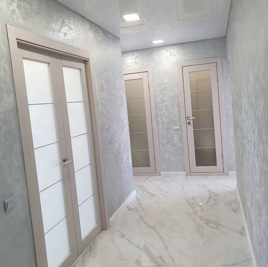 Венецианская штукатурка Гротто коридор