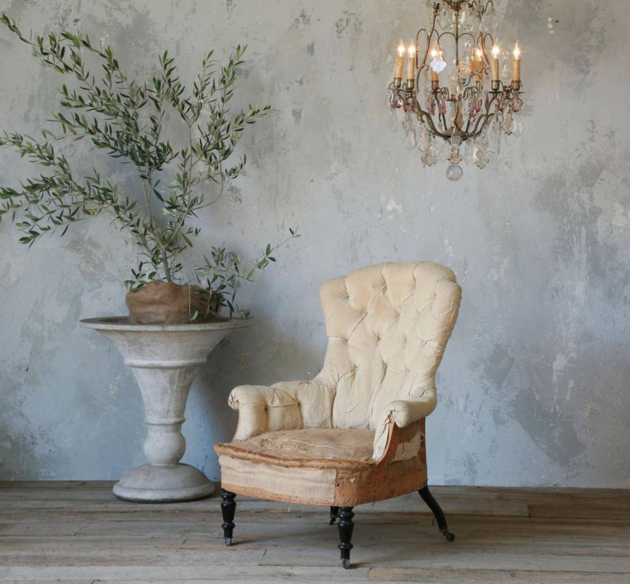 Декоративная штукатурка в интерьере