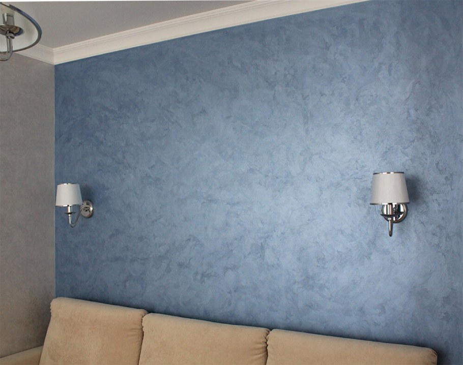 Краска декоративная Alpina velours Effect