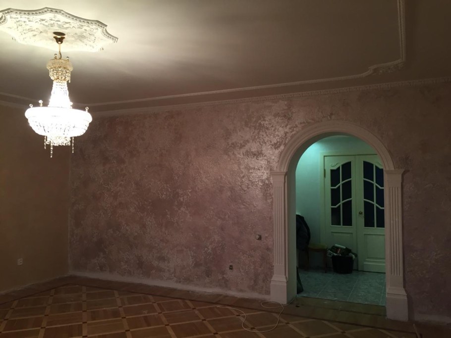 Veneziano венецианская штукатурка