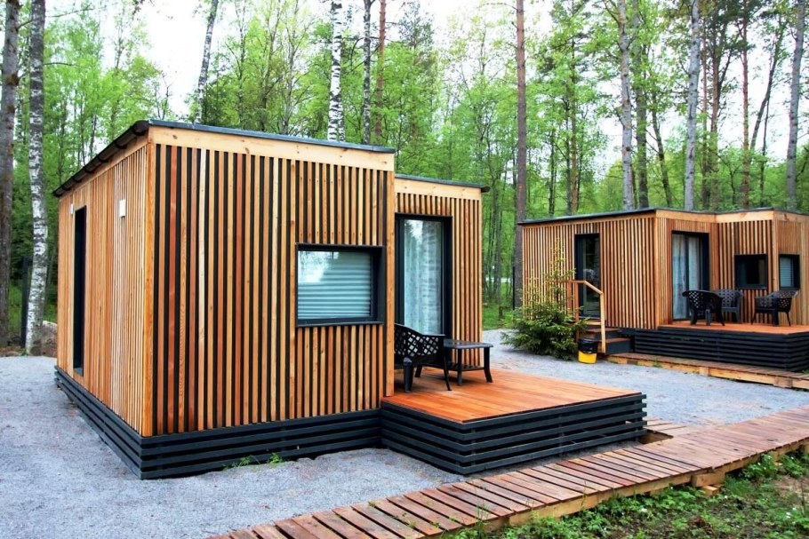 Модульный мини-дом/tiny House