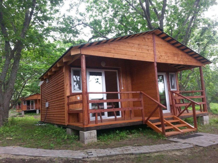 Зелёный мыс турбаза Приморье