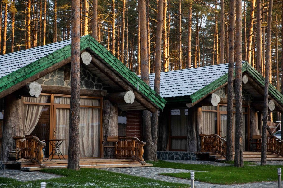 Busel парк отель Подмосковье