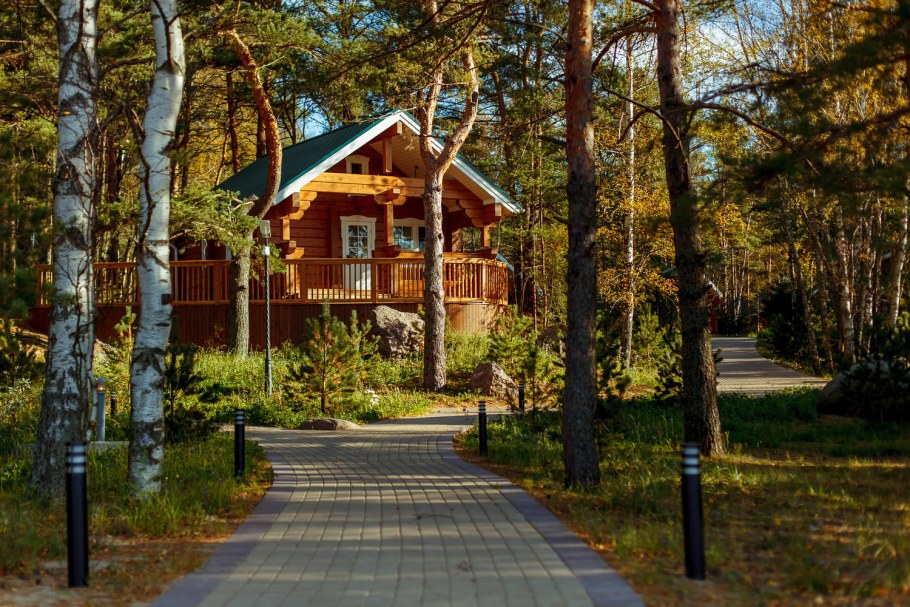 Загородный курорт «дом у моря»