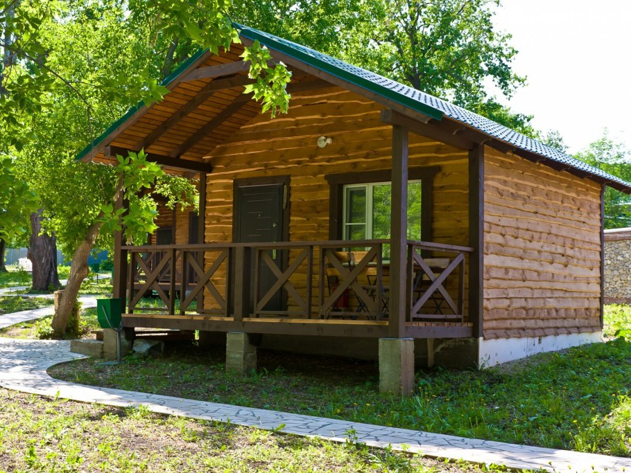 Кемпинг парк отель Солнечная Поляна