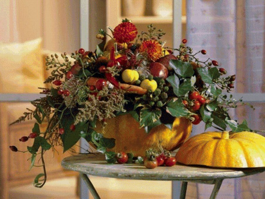 Осенняя композиция