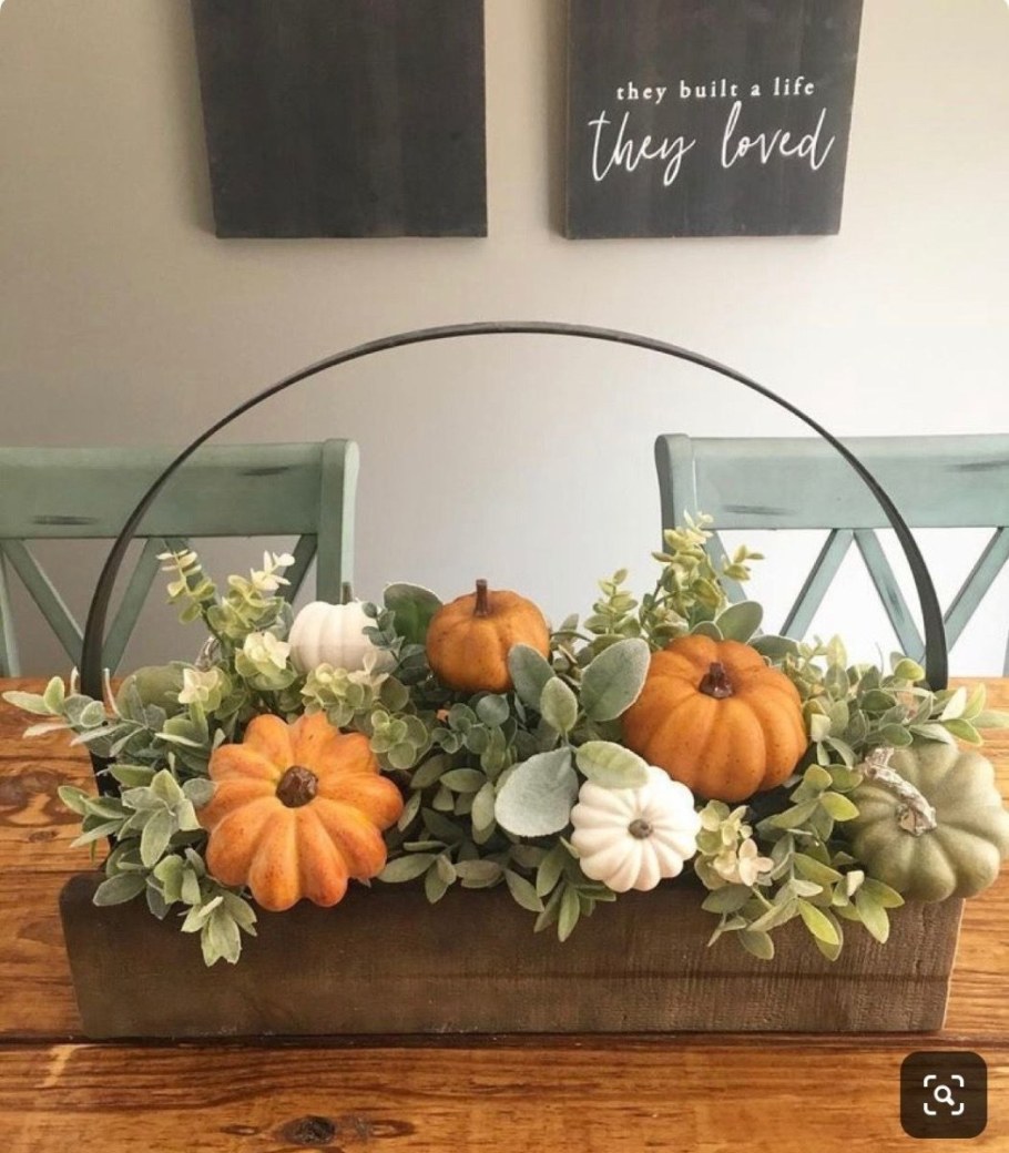 Осенний декор