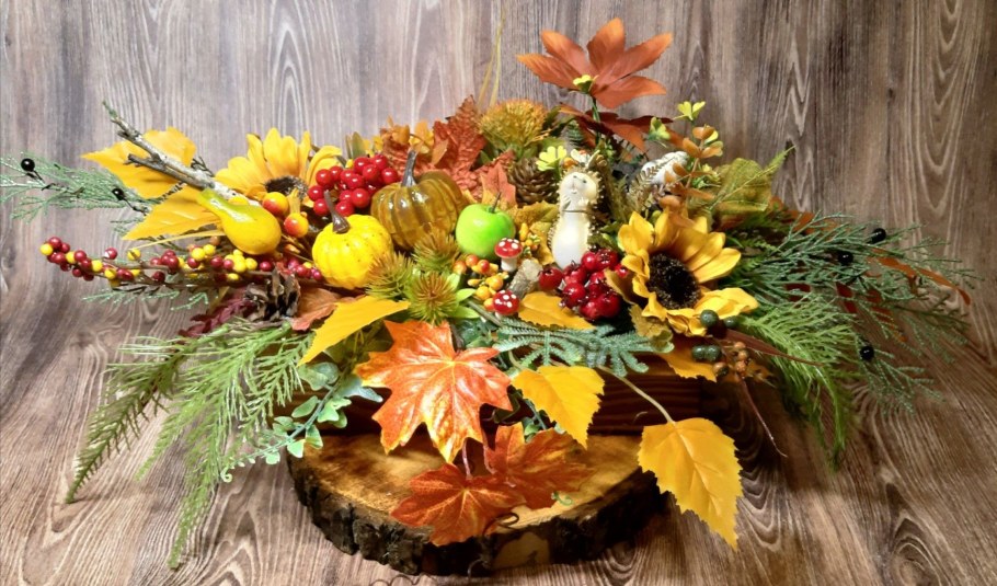 Осенний реквизит