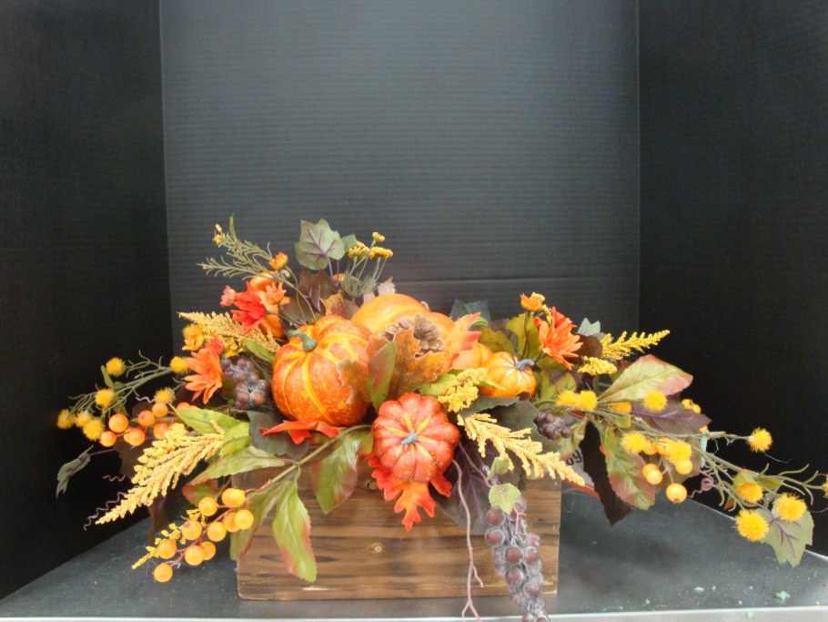 Осенний букет