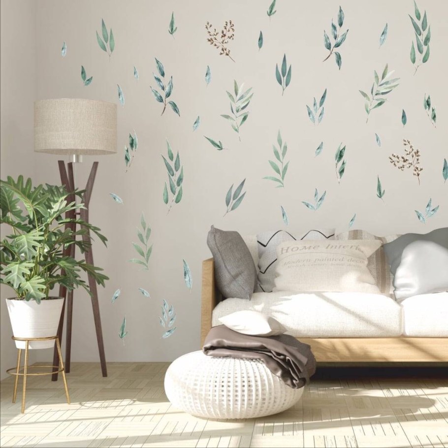 Обои на стену в комнату