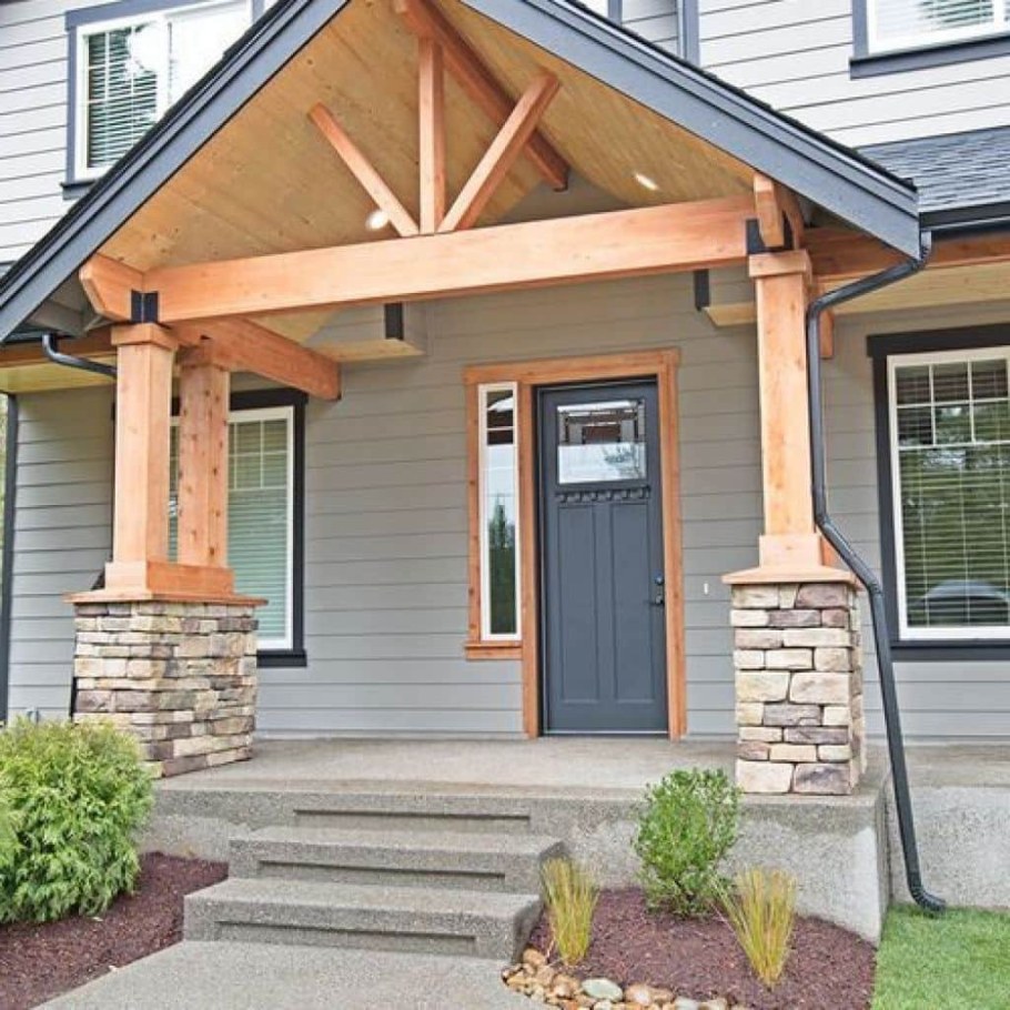 Крыльцо к дому