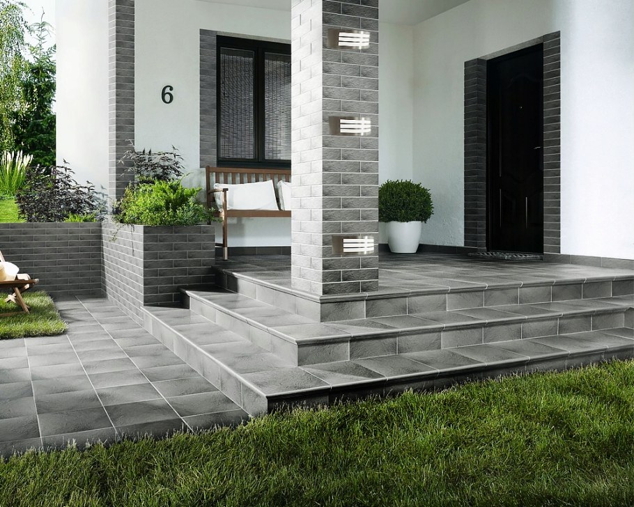 Клинкер Opoczno simple Red 30х30