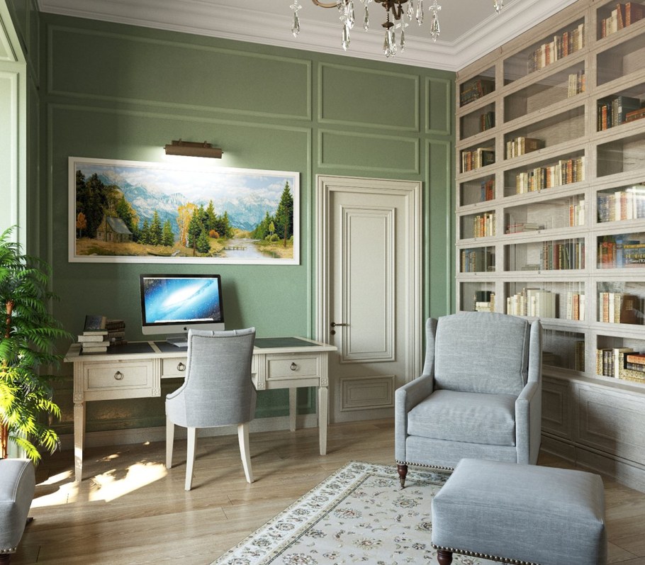 Интерьер кабинета