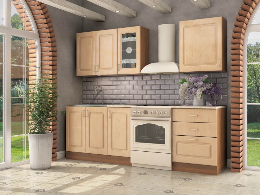 Кухонный гарнитур Корсика СТОЛЛАЙН