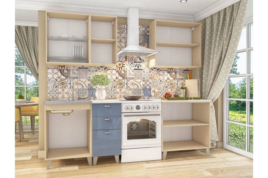 Кухонный гарнитур дуб Корсика