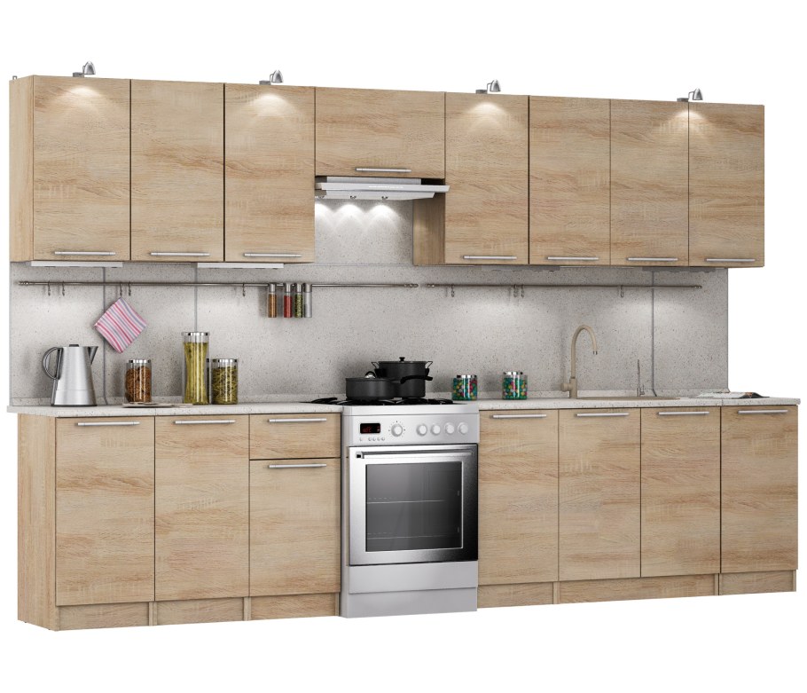 Кухня угловая Ангелина Классик 2,4 х 1,8 м