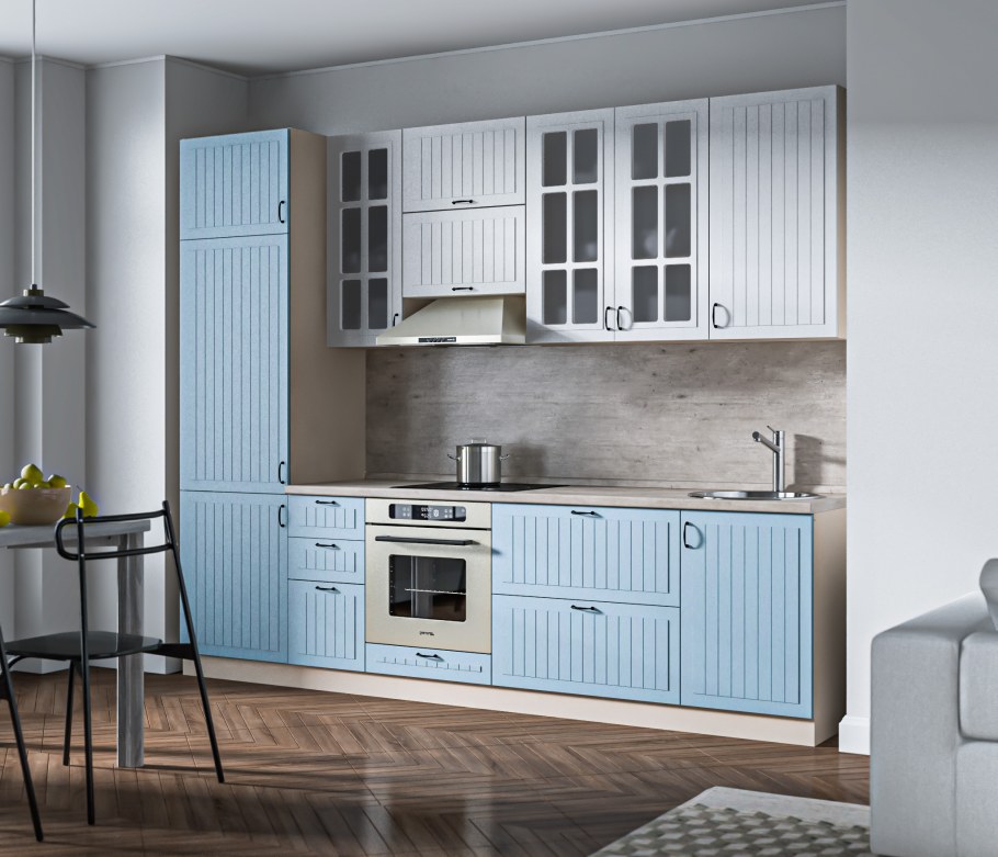 Столплит кухня Регина Сандал