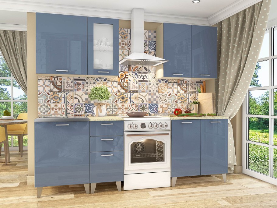 Кухонный гарнитур Корсика СТОЛЛАЙН