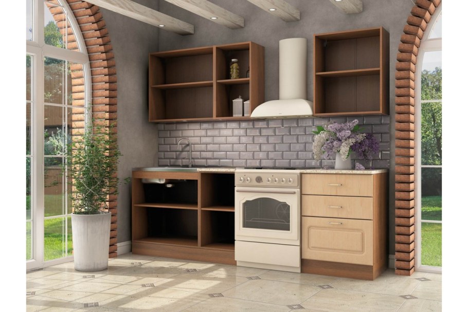 Кухонный гарнитур Корсика СТЛ 051/01