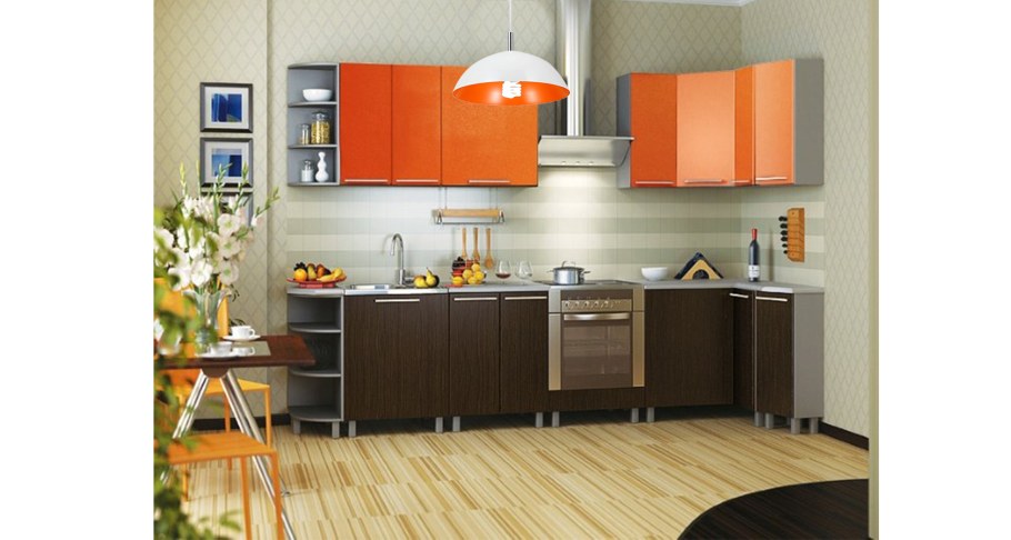 Кухня Анна Столплит в интерьере