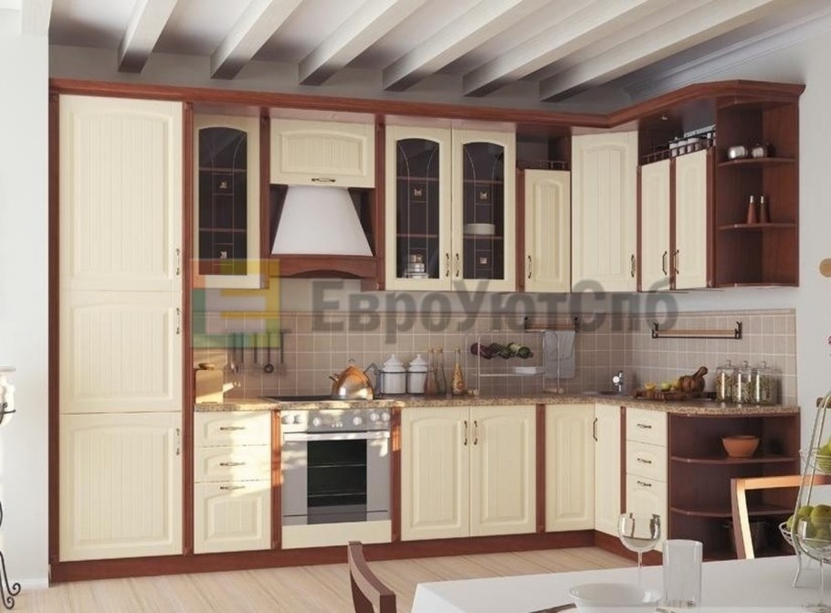 Столплит кухня Регина вишня