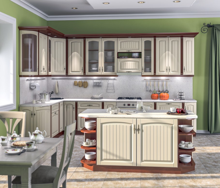 Кухня Регина Сандал