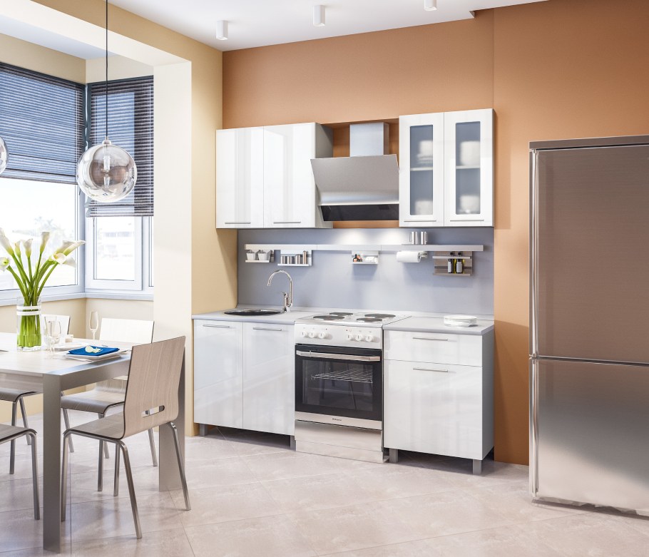 Столплит кухня Анна венге