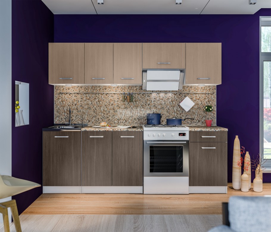 Кухонный гарнитур Виктория Столплит