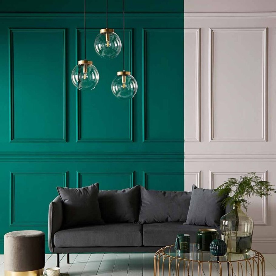 Dulux изумрудный цвет