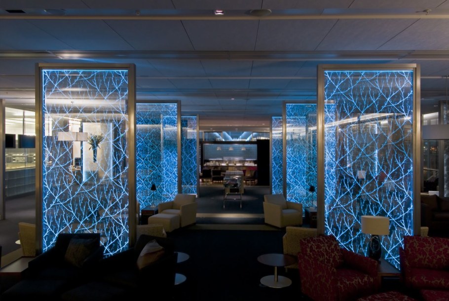 Перегородка из оргстекла