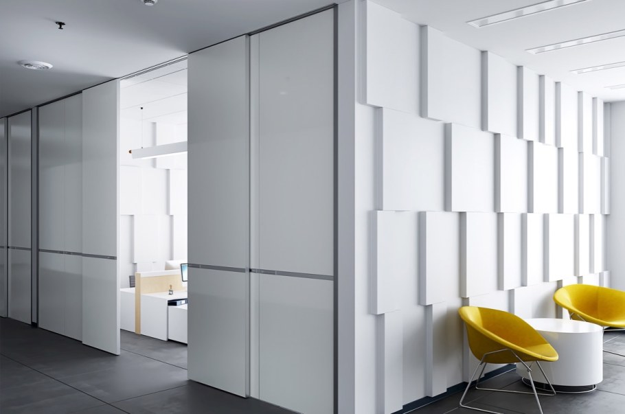 Раздвижные перегородки GM toproll 10/14