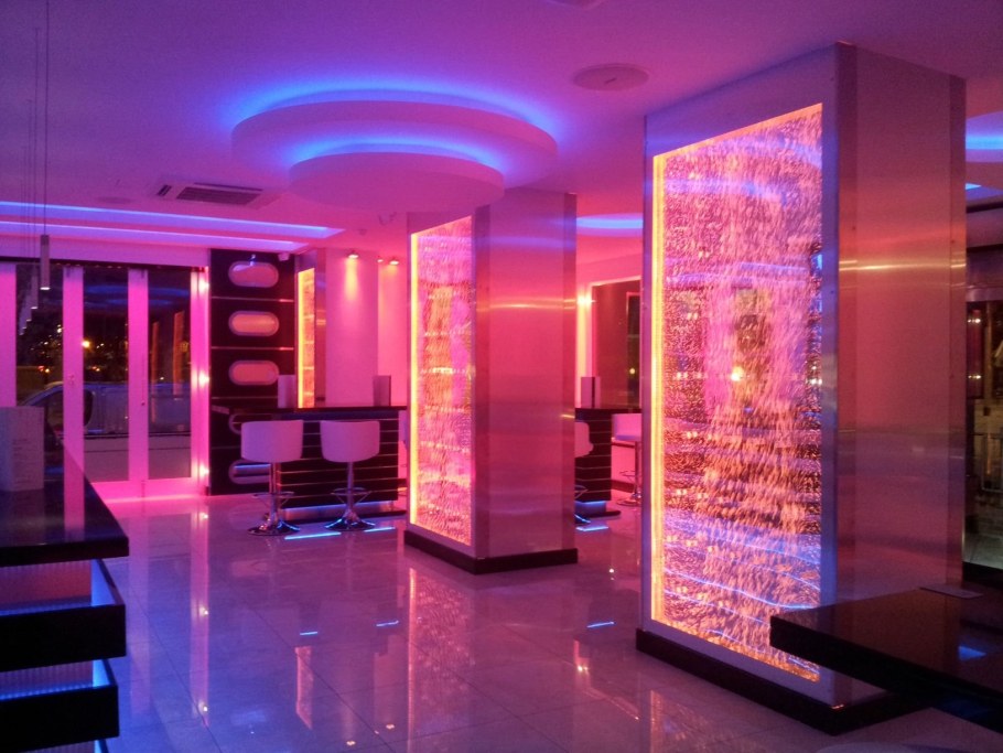 Аквадизайн пузырьковые панели