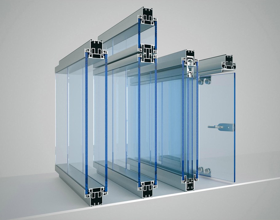 ЛК 60 профиль для стеклянных