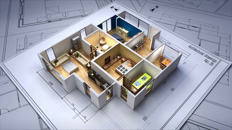 3d планировка